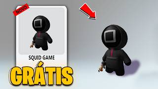 CORRE! PEGUE 4 ITENS GRATIS AGORA NO ROBLOX!