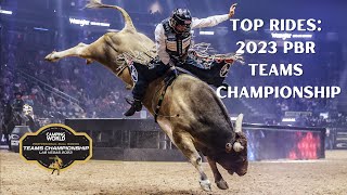 Epic Rides: The Best of the 2023 PBR Teams Championship