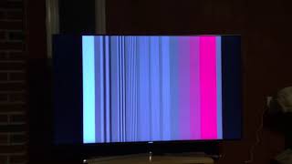 Weird Test Pattern
