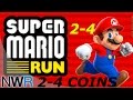 Super Mario Run 2-4 Hidden Coins (Pink, Purple, Black)