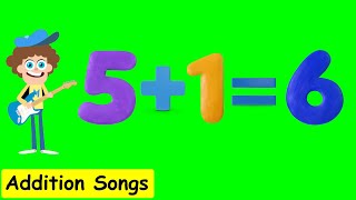 Add 5 Song | Addition | Math Songs