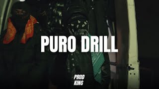 "PURO DRILL" - BASE DE DRILL | Beat Drill Agresivo Uso Libre|Bases De Drill | #SPANISHDRILL #ukdrill