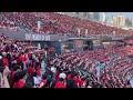 giant6 롯데가 1위하면 일어나는 파도_사직야구장 붉은 파도 red wave 프로야구 kbo 용캐스터의 롯데자이언츠 리포트