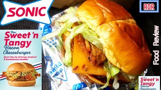 Sonic Drive-In® Sweet ‘n Tangy Bacon Cheeseburger|Food Review!!!