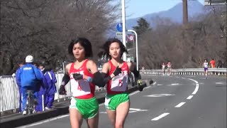 ぐんま県民マラソン・ジュニアロードレース2016　高校女子5km（大会新記録）