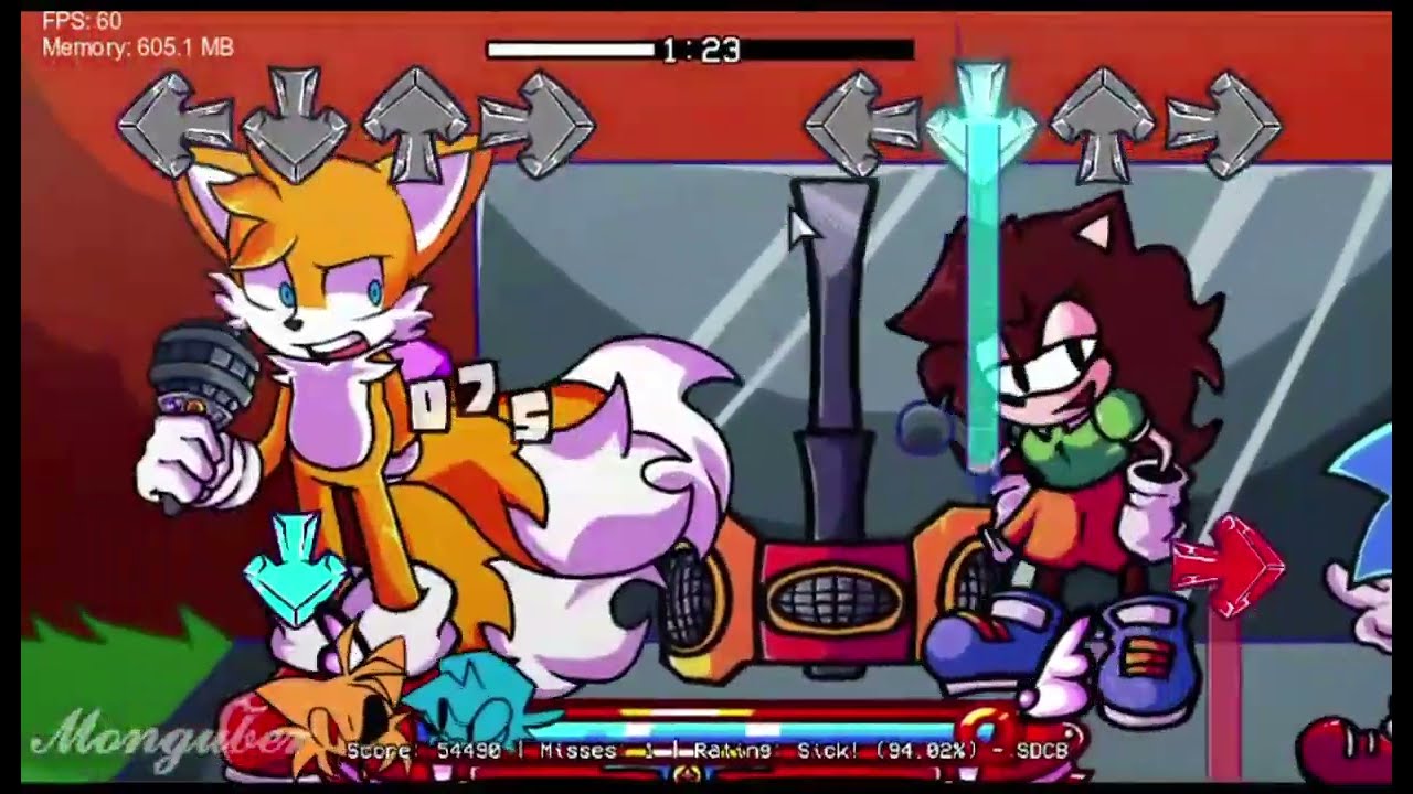 FNF Vs Tails Dark Diary Official - YouTube