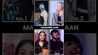 Maan Meri Jaan | King, Emma Heesters, Nitika Jain, Faiz | King's Live Performance #shorts