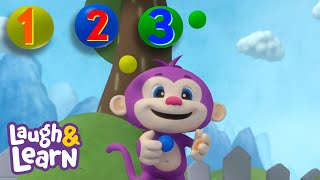 Laugh \u0026 Learn™ | Juggling Counting Song | Season 2 | Kids' Songs | Learn 123s | @FisherPrice