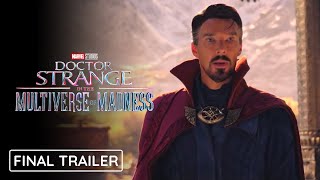 Doctor Strange in the Multiverse of Madness - Final Trailer (2022) Marvel Studios (HD)