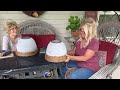 simple primitive diy for your garden or porch decor