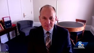 Rep. Lloyd Smucker reacts to new House speaker