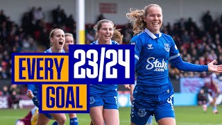 EVERY goal scored by Everton Women in 2023/24 ⚽️