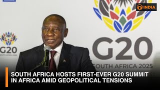 G20 Foreign Ministers' Meeting in Johannesburg | DD India