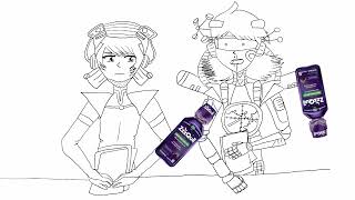 [Chipspeech + TTS animatic] News Fail