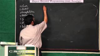 Lecture 3: Object Oriented Programming (OOP) Paradigm
