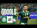 GOLS DO TÍTULO | PALMEIRAS 2 X 0 SANTOS | PAULISTA 2024