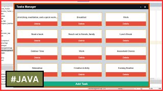 Java Project Tutorial - Create a To Do List Project In Java NetBeans | Java Tasks Management Project