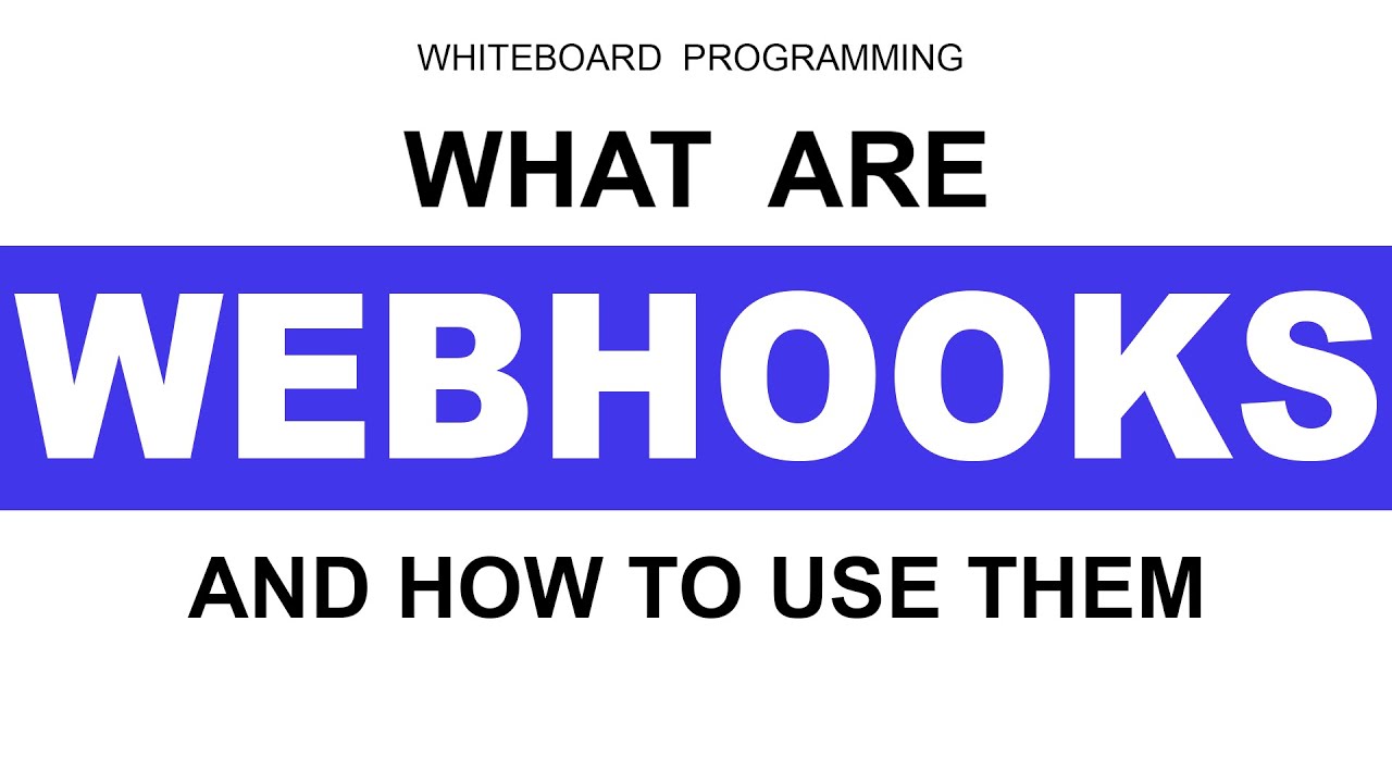 What Are Webhooks And How To Use Them Webhook Vs Api Webhooks What Are Webhooks And How To Use Them Webhook Vs Api Webhooks