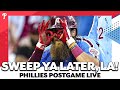 Phillies SWEEP the Dodgers out of town with a 5-1 statement win | Phillies Postgame Live