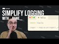 Python logging tutorial: __name__ and logger inheritance