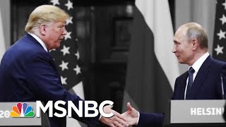 Figliuzzi: Once Again, We're Left Asking Why Trump's So Aligned With Putin | The 11th Hour | MSNBC