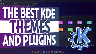 The Best KDE Themes and Plugins!
