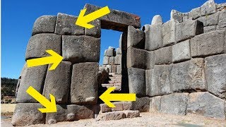Pourquoi Sacsayhuaman a été fait avec des pierres moulées!