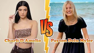 Payton Delu Myler (Ninja Kidz Tv) VS Charli D'Amelio Transformation 👑 New Stars From Baby To 2023