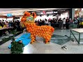 Atraksi Barongsai vs Naga Tahun Baru Imlek 2018, Gong xi fa cai