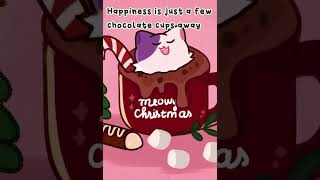Cozy winter with a cup of hot chocolate ~ christmas lofi 2023 - chill lofi hip hop beats