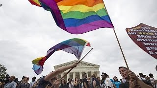 Nozze gay legali in tutti gli USA