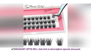 ✔️New DIY Mink Eyelash Eyelashes 3D Fluffy Natural Segmented Eyelashes Individual Bundles Profession