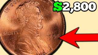 SUPER RARE 1984 Pennies Worth A LOT of Money!