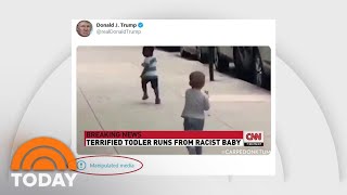 Twitter Labels Trump Tweet As ‘Manipulated Media’ As Facebook Removes Trump Ad |