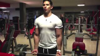 HOMBRO BICEPS Y TRICEPS EN CROSSGYM STUDIO CON FERNANDO VALDEZ