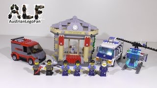 Lego City 60008 Museum Break In Speed Build