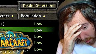 Is Classic WoW Dead For Good? Asmongold Reacts