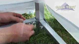 How To Fit Pop Up Gazebo Ground Bars