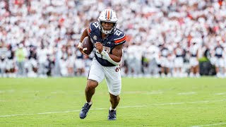 Jarquez Hunter | Running back | Full 2024 Auburn Highlights | 2025 NFL Draft