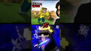 Epic Showdown: SenpaiSpider vs. Techno Gamerz  #viral #minecraft #youtube #vs