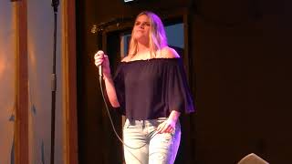 Katie Nicolle sings \