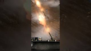 152 mm howitzer (ML-20) | Company Of Heroes 2 #shorts #shortsvideo #games
