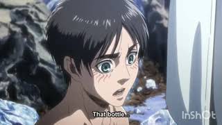 Eren - Armoured Titan(to save Levi Squad)