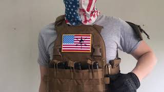 TMC Lightweight Modular Recon Plate Carrier