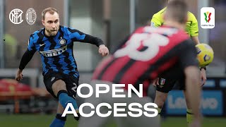 INTER 2-1 AC MILAN | OPEN ACCESS | Milano is Black&Blue again! [SUB ENG] 🥳⚫🔵🎊