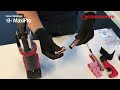 work faster with rothenberger press tools and conex bänninger ＞b＜ maxipro fittings