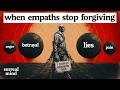 When the Empath Stops Forgiving, Every Mask Falls — Carl Jung Psychology