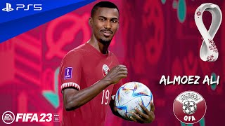 FIFA 23 - Qatar v Ecuador - World Cup 2022 Group Stage Match | PS5™ [4K60]