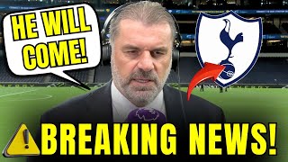 🚨💥JUST CAME OUT! ONE STEP CLOSER! FINALY HE IS COMING! TOTTENHAM TRANSFER NEWS! SPURS TRANSFER NEWS!