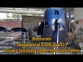 #catvespa #restorasivespa restorasi vespa excel 2002 (part2) finishing poles